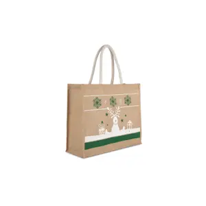 Tote bag Christmas motif Kimood image-1