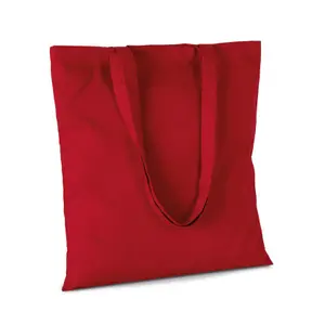 Polycotton tote bag Kimood image-1