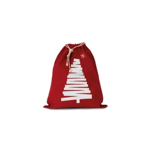 Accessory bag fir tree pattern cotton Kimood image-0