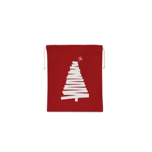 Accessory bag fir tree pattern cotton Kimood image-1