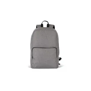 Recycled quilted backpack Kimood image-0