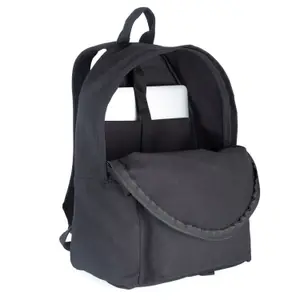 Cotton backpack Kimood image-1