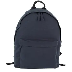 Cotton backpack Kimood image-0
