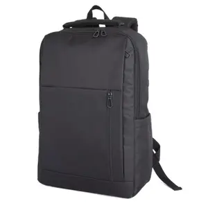 Work backpack with front pocket Kimood image-0
