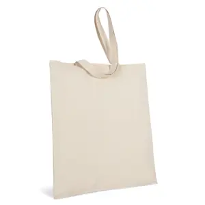 Tote bag in cotton-effect recycled fabric Kimood image-0