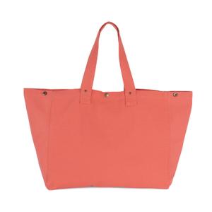 ki3208-washedcoralpink-washed-cotton-shopping-bag-for-women-kimood-washed-coral-pink-one-size