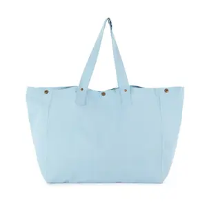 Washed cotton shopping bag for women Kimood