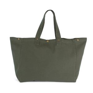 ki3208-washedkombugreen-washed-cotton-shopping-bag-for-women-kimood-washed-kombu-green-one-size