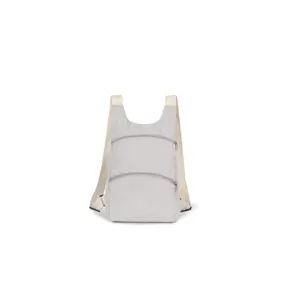 Recycled pattern backpack with anti-theft back pocket Kimood image-0