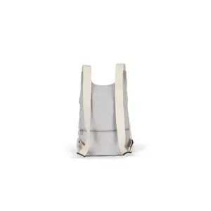 Recycled pattern backpack with anti-theft back pocket Kimood image-3
