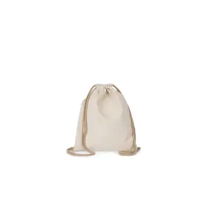 Recycled drawstring accessory bag Kimood image-0