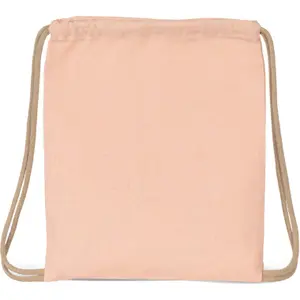 Small recycled drawstring backpack Kimood image-1