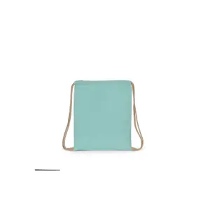 Small recycled drawstring backpack Kimood image-1