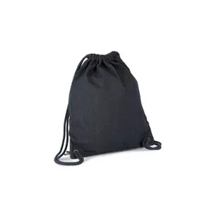 Denim backpack Kimood image-1