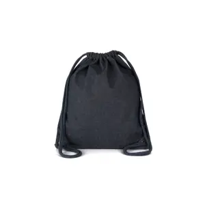 Denim backpack Kimood image-0