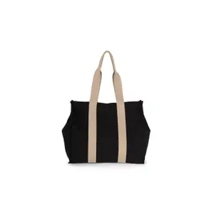 Tote bag recycled bellows Kimood image-0