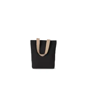 Tote bag recycled flat bottom Kimood image-1