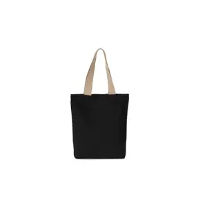 Tote bag recycled flat bottom Kimood image-0