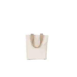 Tote bag recycled flat bottom Kimood image-1