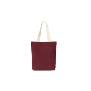 Tote bag recycled flat bottom Kimood image-0