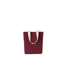 Tote bag recycled flat bottom Kimood image-1