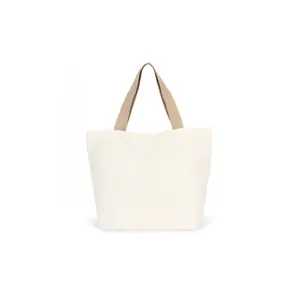 Tote bag recycled flat bottom Kimood image-0