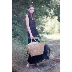 Sac panier tressé à la main Kimood