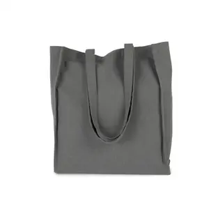 Rectangular tote bag Kimood K-loop image-0