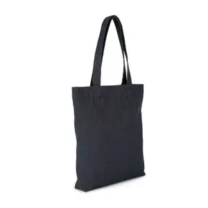 Denim tote bag Kimood image-0