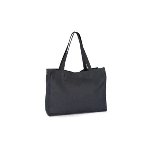 Large denim tote bag Kimood image-0