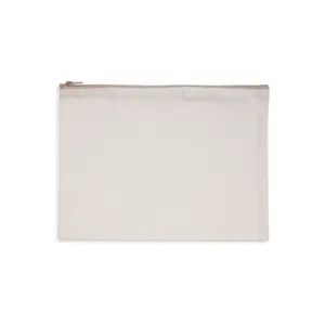 Recycled zipped pouch Kimood image-1