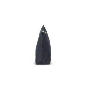 Denim clutch bag Kimood image-2