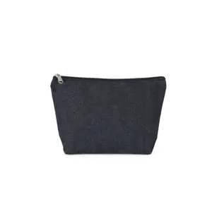 Denim clutch bag Kimood image-0