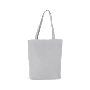 Recycled cotton tote bag for women Kimood K-loop project