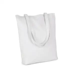 Recycled cotton tote bag Kimood K-loop project image-0