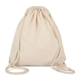 Drawstring bag Kimood K-loop Organic image-1