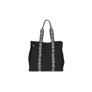 Large recycled gusseted tote bag Kimood image-0