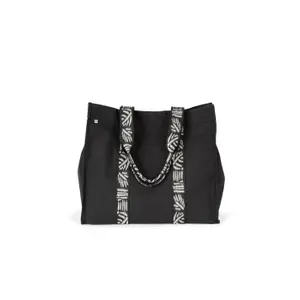 Large recycled gusseted tote bag Kimood image-1