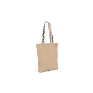 Recycled flat-bottom tote bag Kimood image-0
