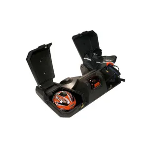 Rear Motorcycle Box Kimpex Deluxe image-2