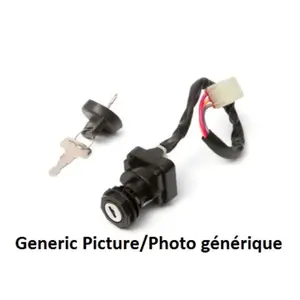 Motorcycle key switch Kimpex Honda TRX400EX image-2