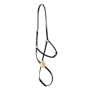 Museruola combinata per cavallo classico Kincade Raised Grackle image-0