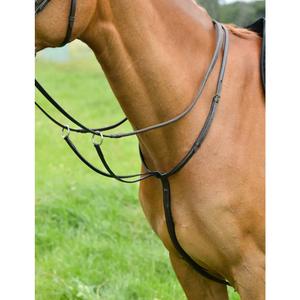 1025220004-raised-plain-martingale-for-horse-kincade-classic-brown