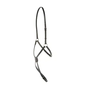 Horse cheek pieces Kincade Grackle Noseband II image-0