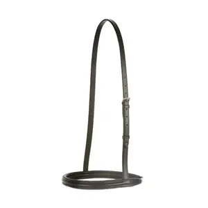 Muserolle cheval avec fermetures à boucle Kincade Cavesson II image-0