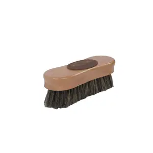 Wooden face brush for horse Kincade Deluxe image-0