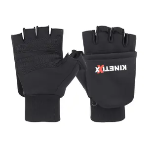 Ski Mittens and Half-Finger Gloves Child KinetiXx 2 in 1 image-1