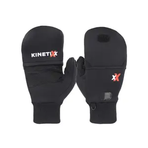 Ski Mittens and Half-Finger Gloves KinetiXx 2 in 1 image-0