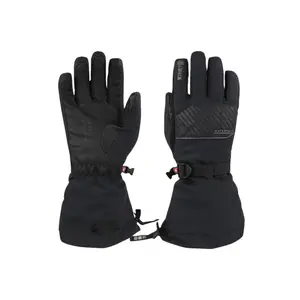Skihandschuhe mit Befestigungsschlaufe und langem Bündchen KinetiXx Berend