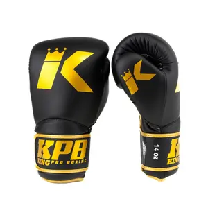 Thai boxing gloves King Pro Boxing BGK 3 image-1